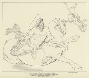 Prometheus Chained by John Flaxman